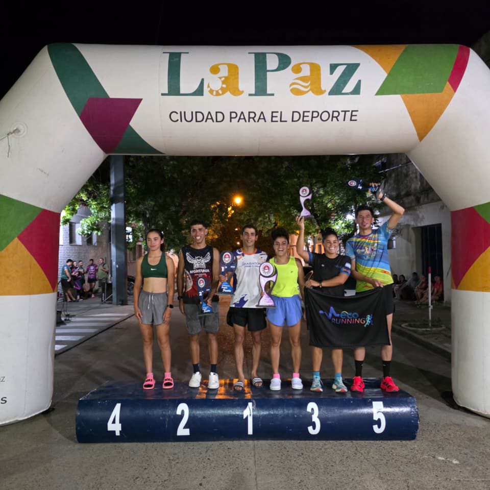 Müller y Balbuena se quedaron con la Maratón Nocturna 2025